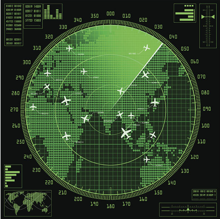 Radar display 1
