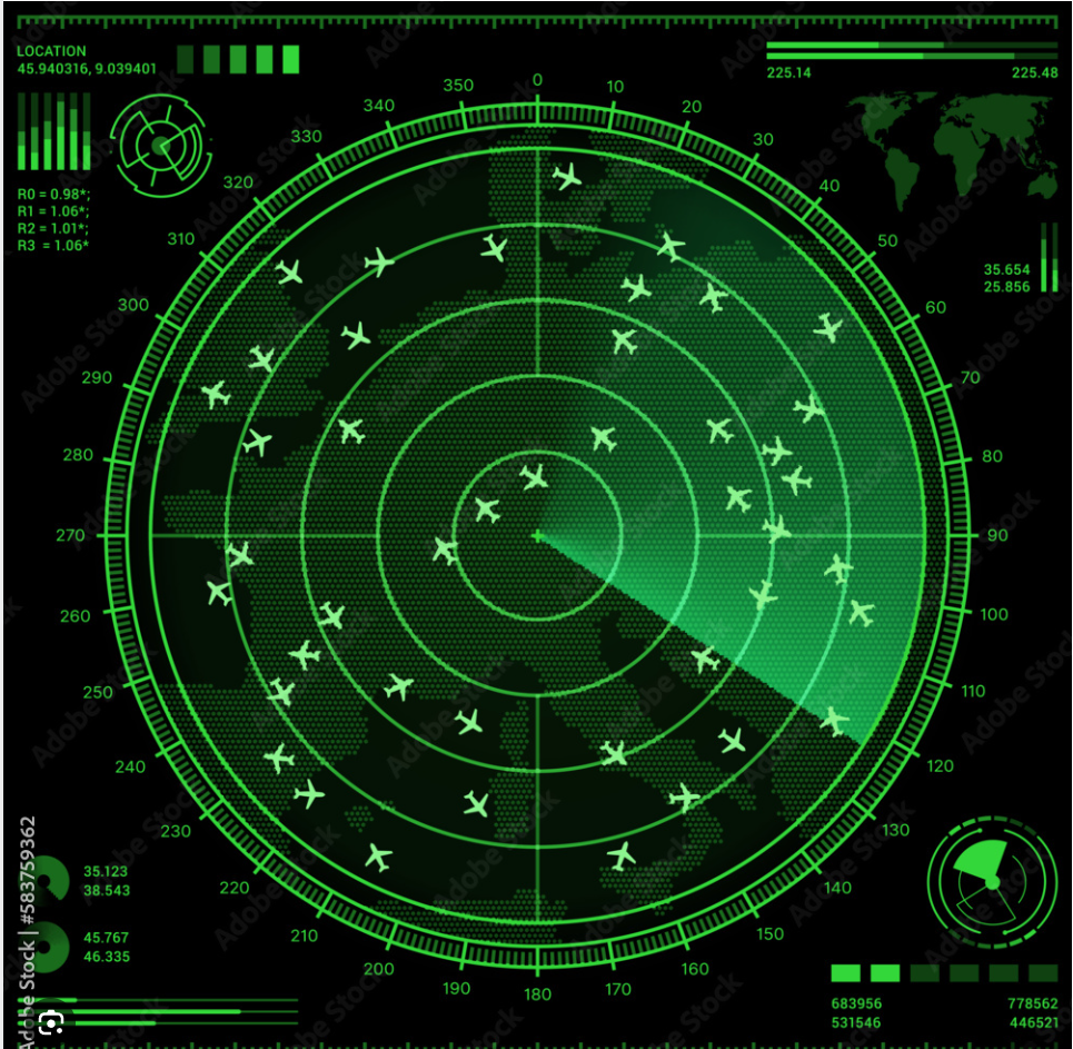 Radar display 2