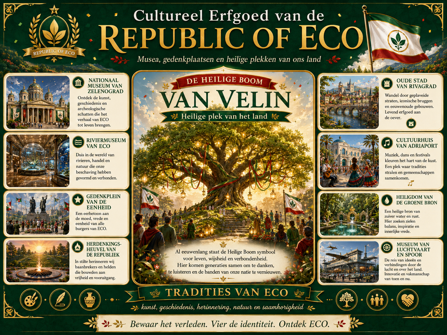 Cultureel erfgoed van de Republic of ECO
