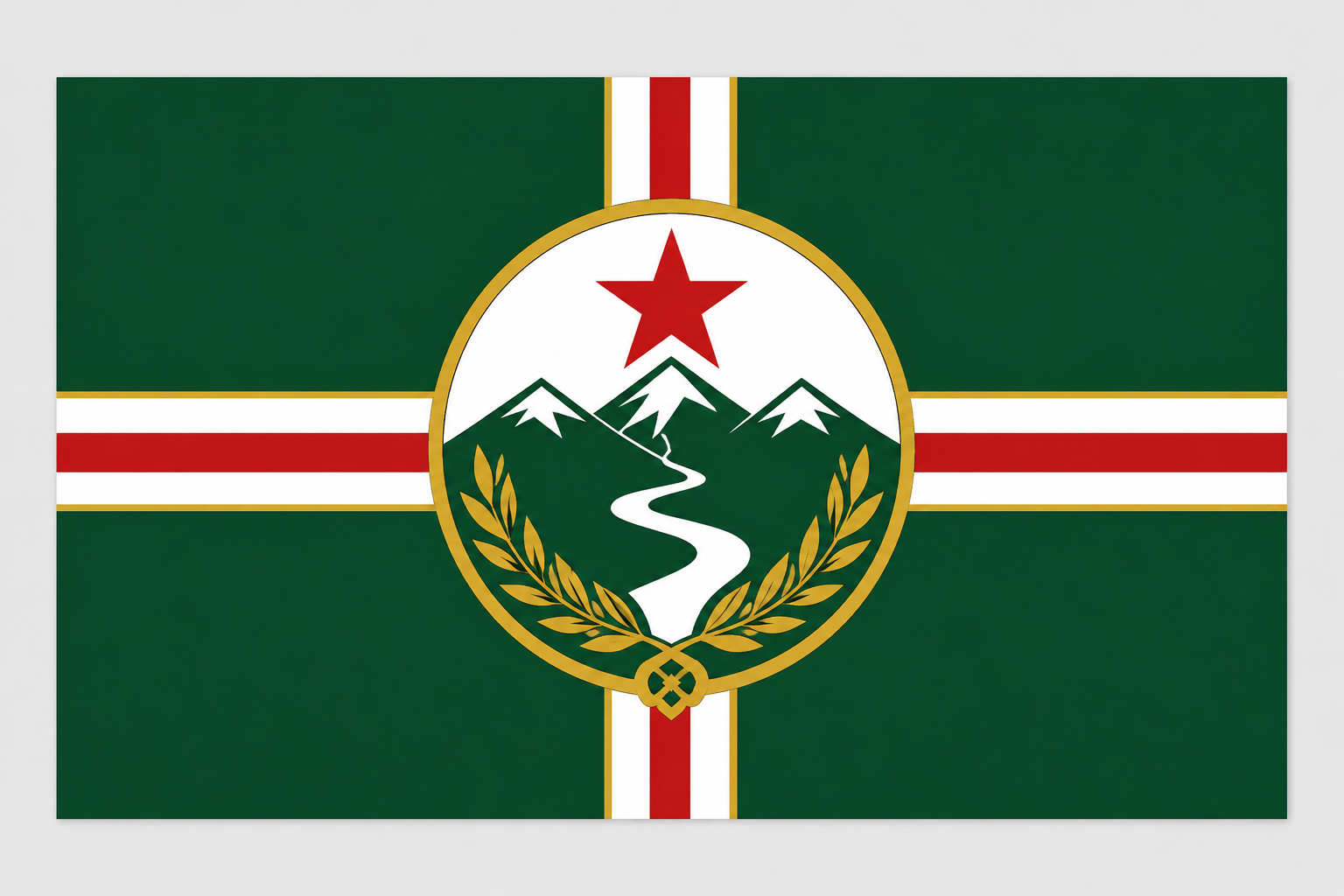 Republic of ECO vlag