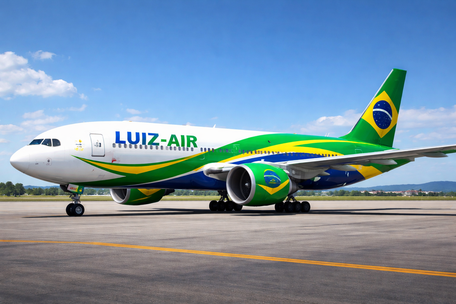 LUIZ-AIR Boeing 777